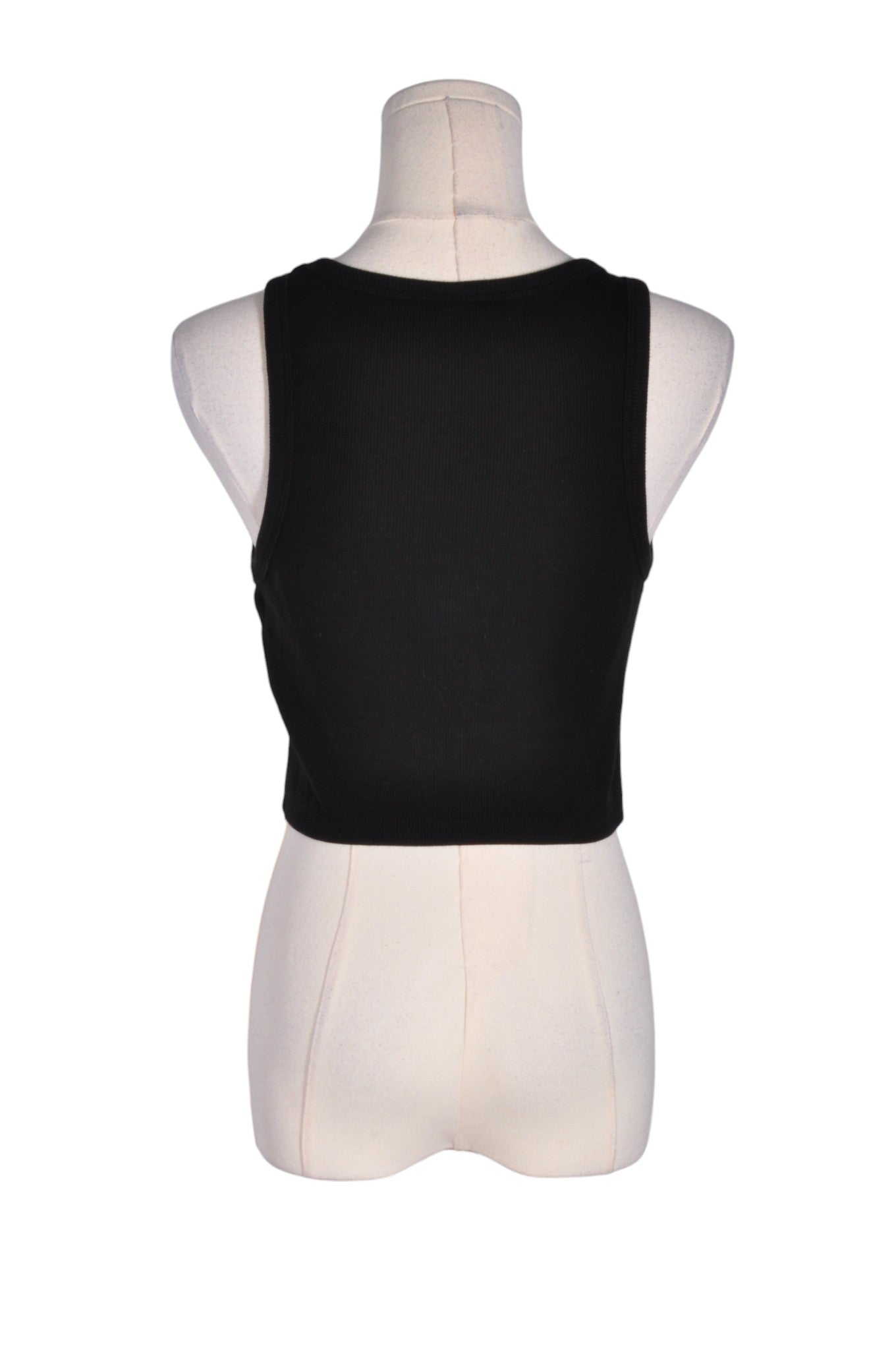 H&M Women Crop Tops Regular fit in Black - M Koop