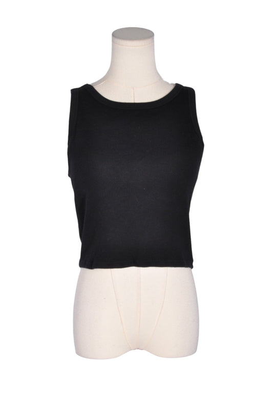 UNIQLO Women Tank Tops Regular fit in Black - L Koop