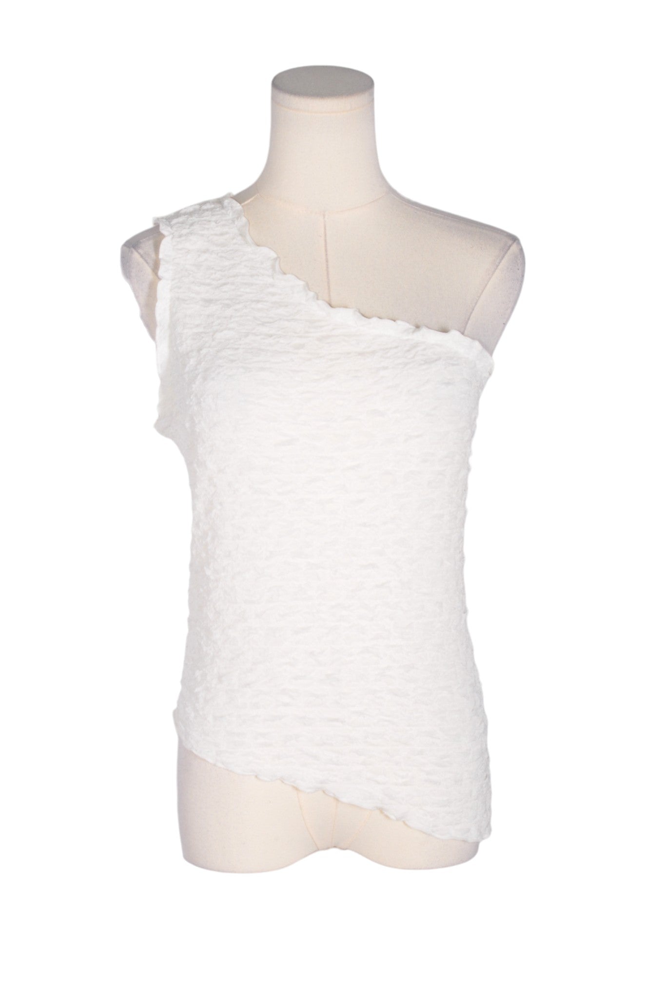H&M Women Tank Tops Regular fit in White - M Koop