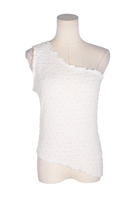 H&M Women Tank Tops Regular fit in White - M Koop