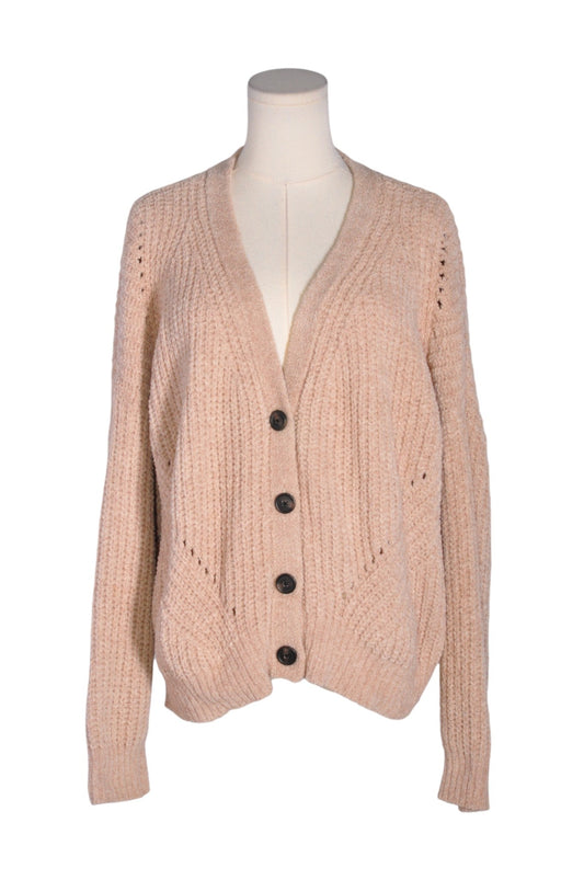 AMERICAN EAGLE Women Cardigans Regular fit in Beige - M Koop