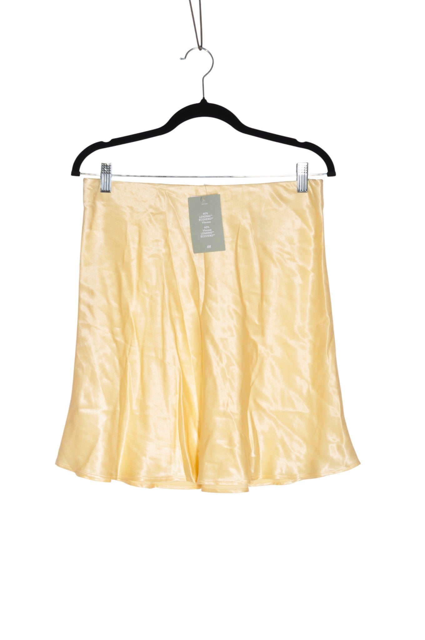 H&M Women Casual Skirts Regular fit in Yellow - M Koop