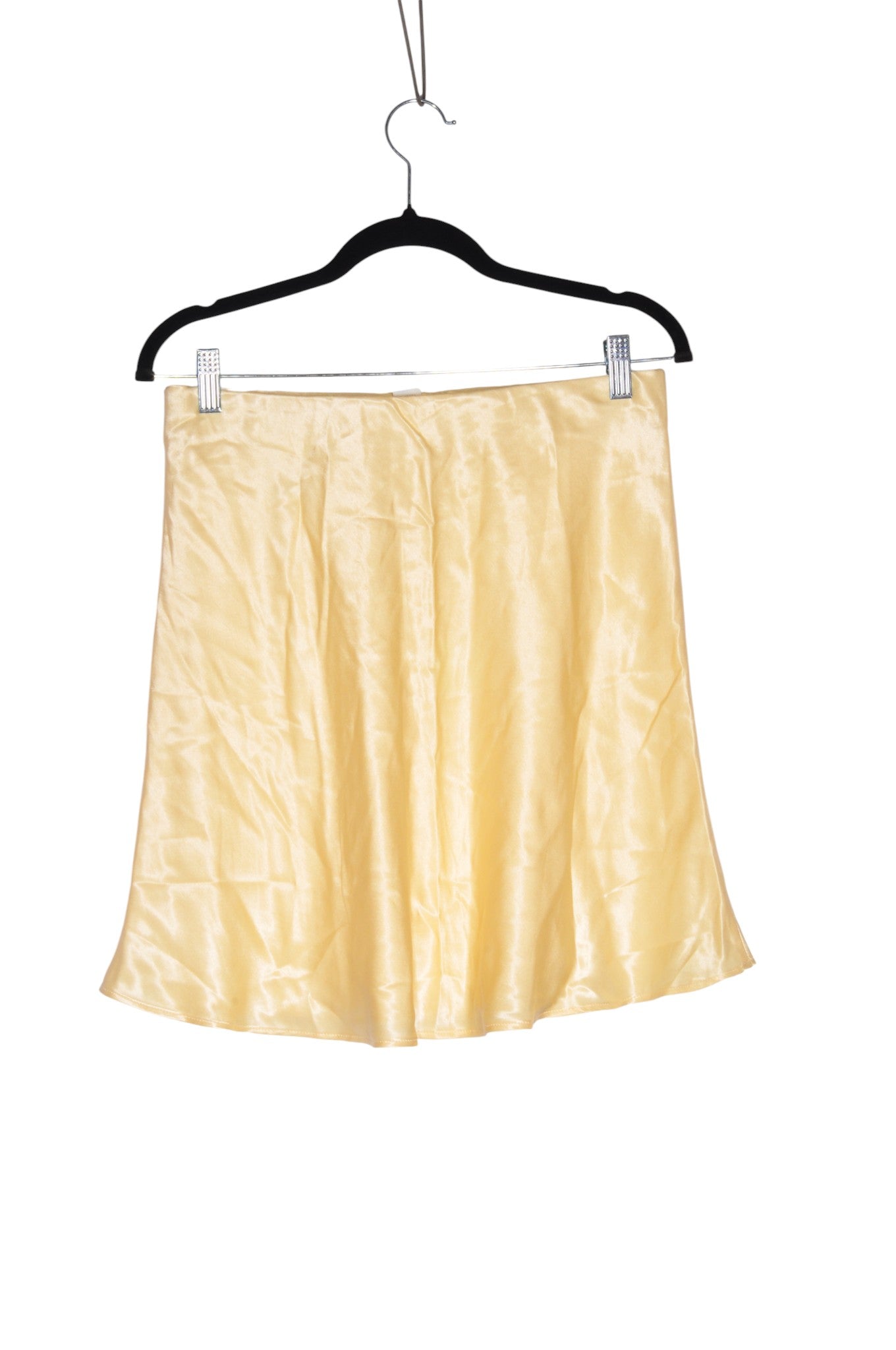 H&M Women Casual Skirts Regular fit in Yellow - M Koop