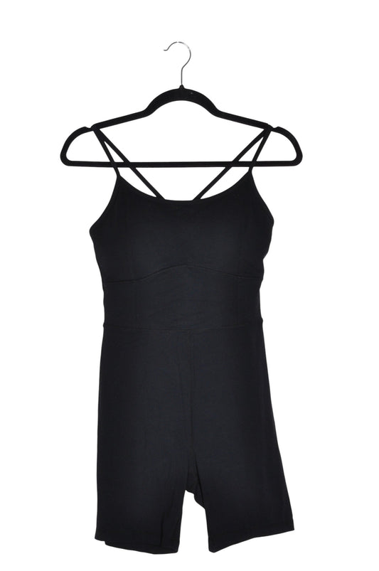 UNBRANDED Women Rompers Regular fit in Black - L Koop