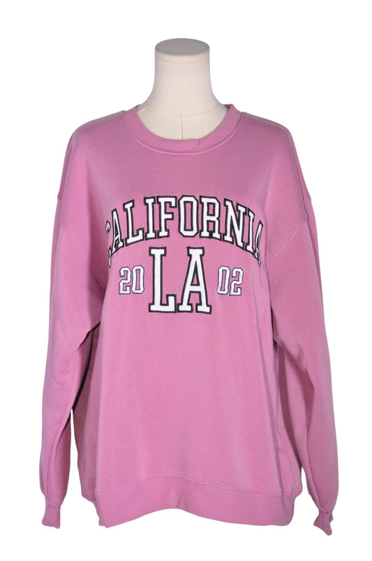 REFUGE Women Sweatshirts Regular fit in Pink - M Koop