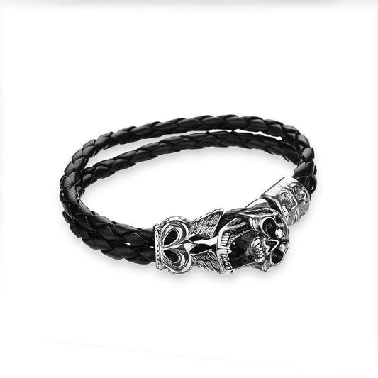Stainless Steel Skull Bracelets - Velora