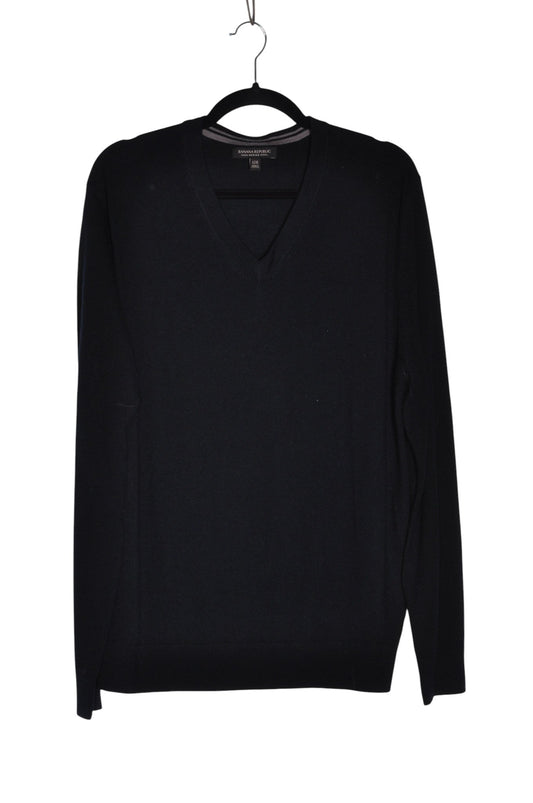 BANANA REPUBLIC Men Sweaters Regular fit in Black - L Koop