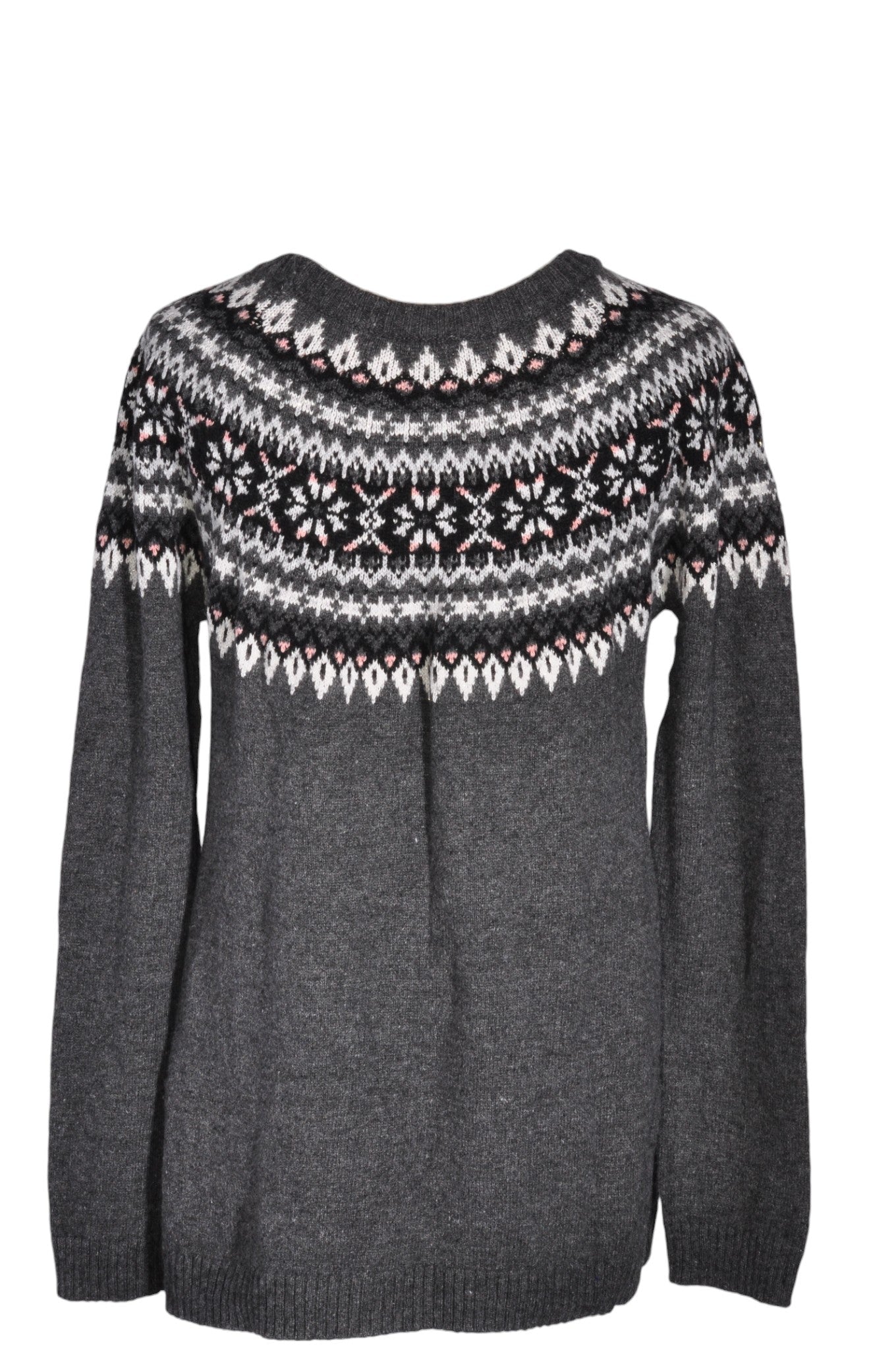 H&M Women Knit Tops Regular fit in Gray - M Koop