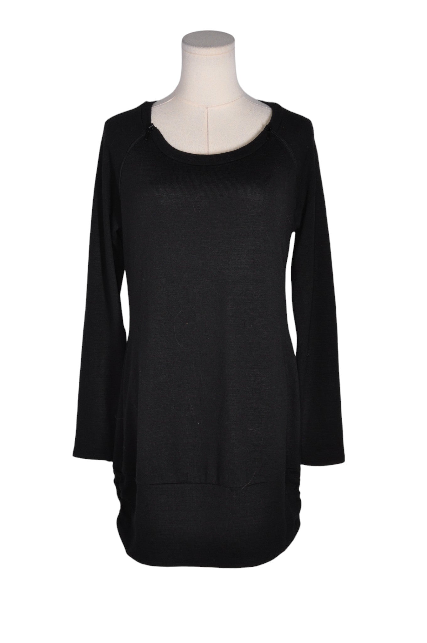 THYME MATERNITY Women Drop Waist Dresses Regular fit in Black - M Koop