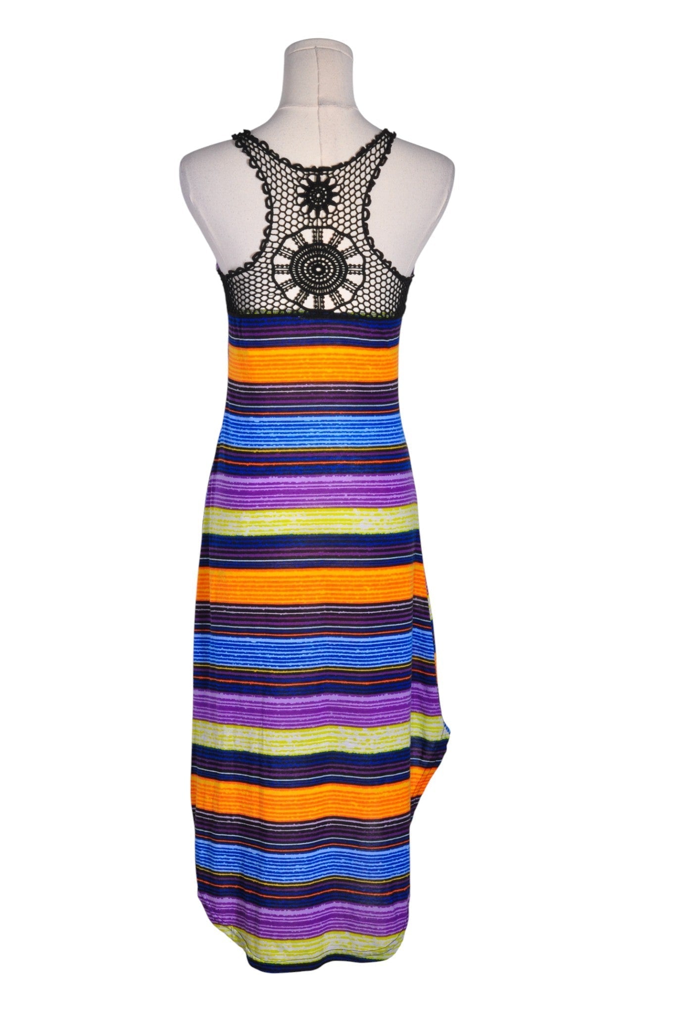 FEATHERS Women High Low Dresses Regular fit in Purple - M Koop