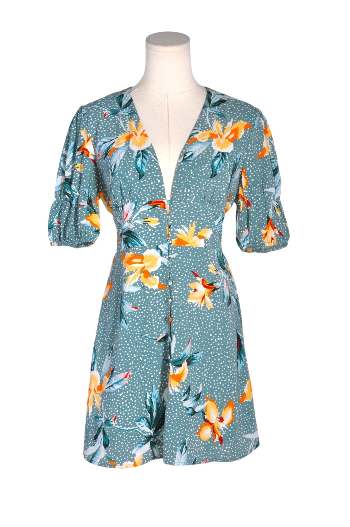 SAGE Women A-Line Dresses Regular fit in Blue - S Koop