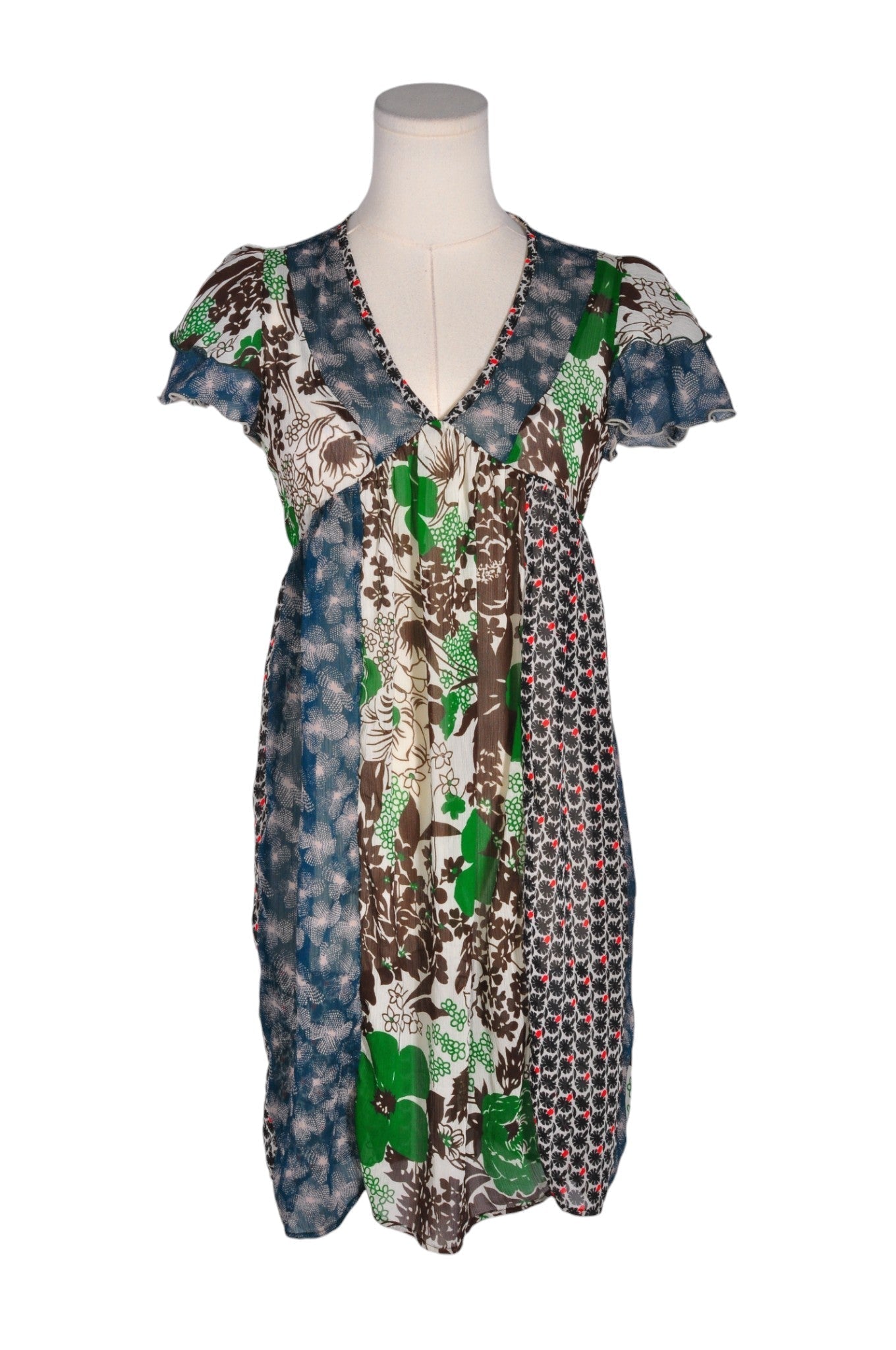 FASHION NOVA Women High Low Dresses Regular fit in Green - S Koop