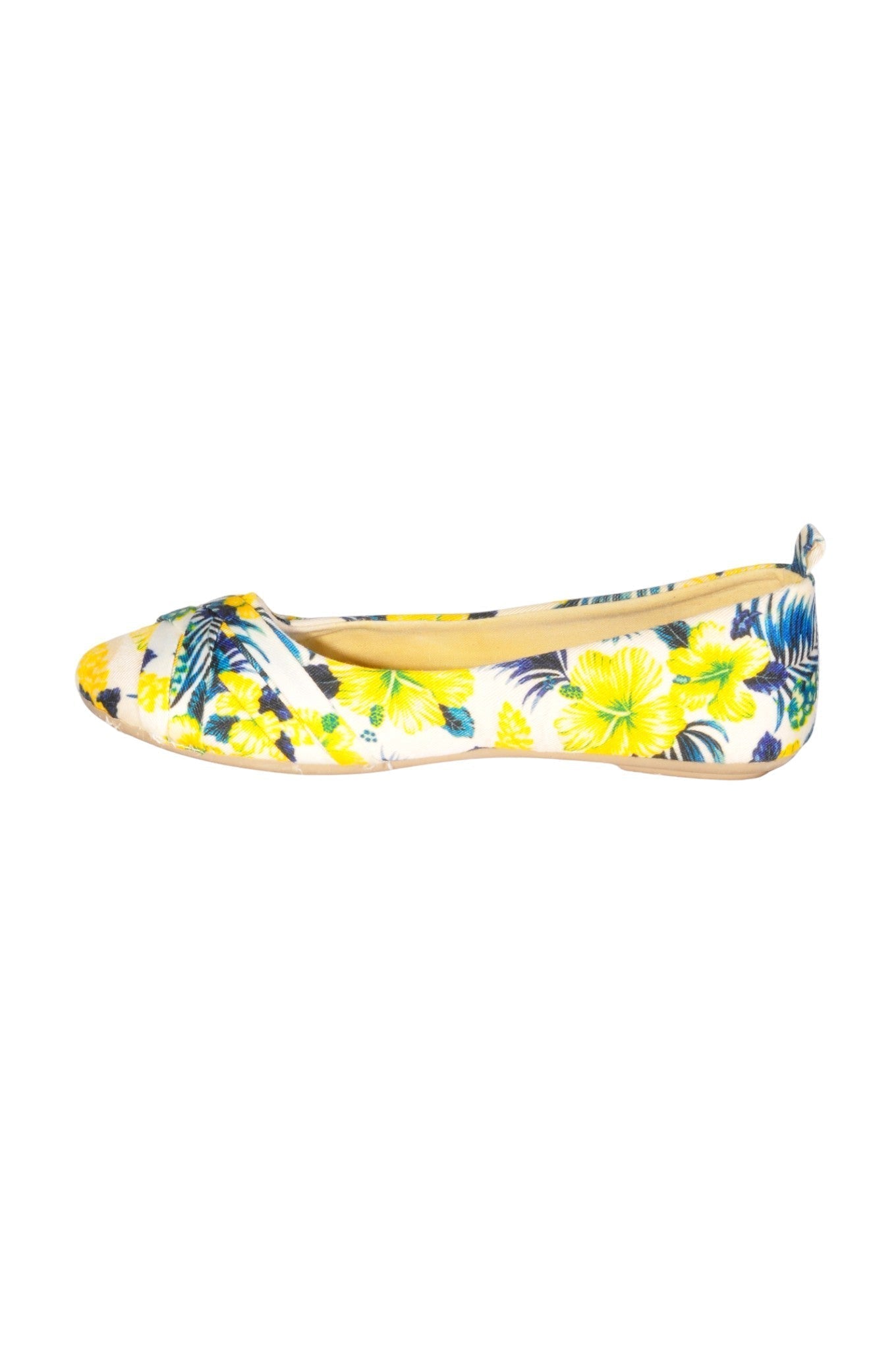 MY STYLE Women Flat Shoes Regular fit in Yellow - 6 Koop