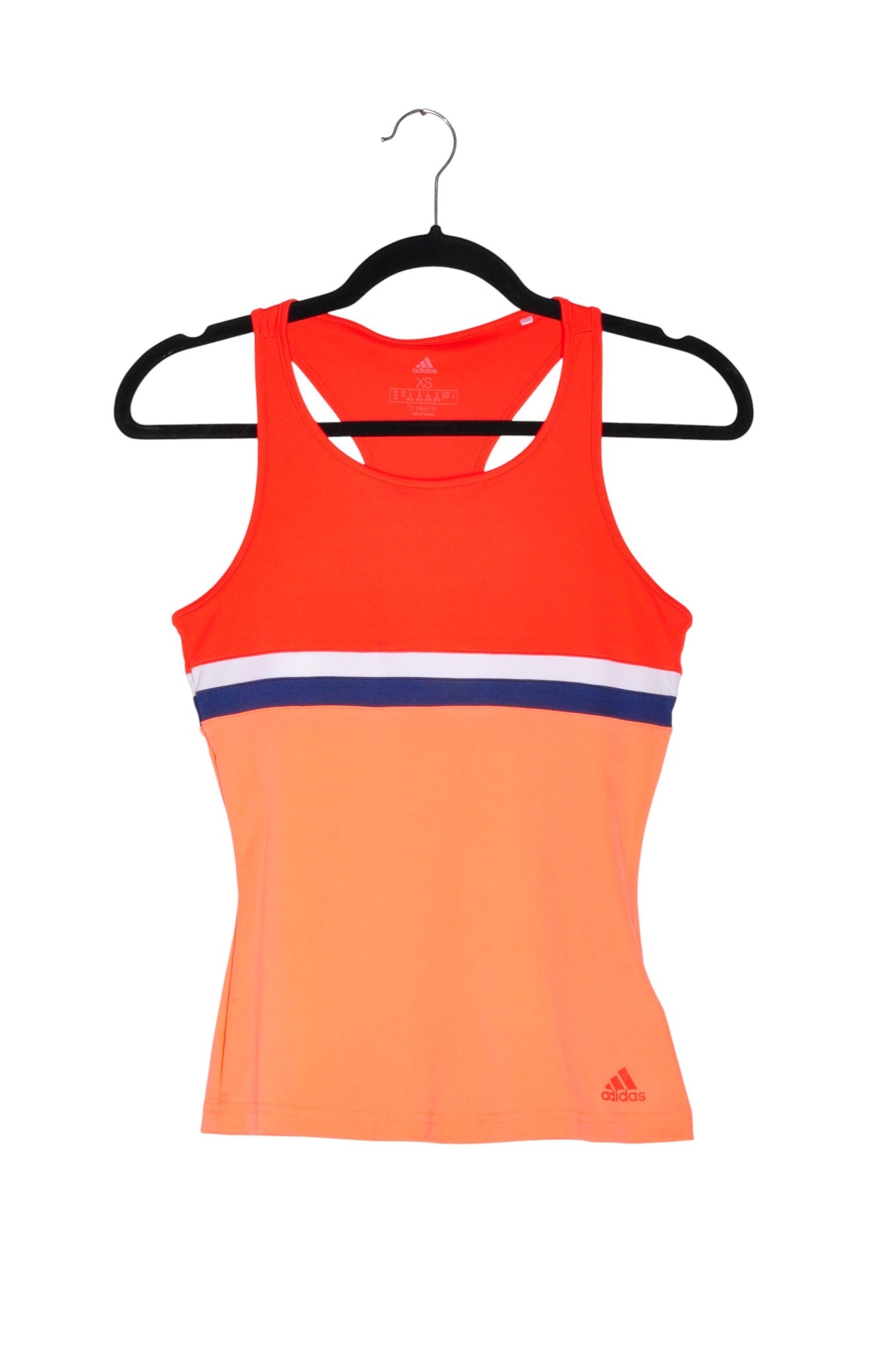 ADIDAS Women Tank Tops Regular fit in Orange - XS Koop