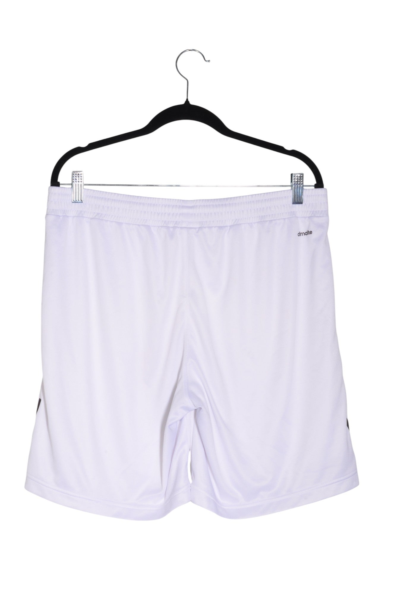 ADIDAS Men Activewear Shorts Regular fit in White - L Koop