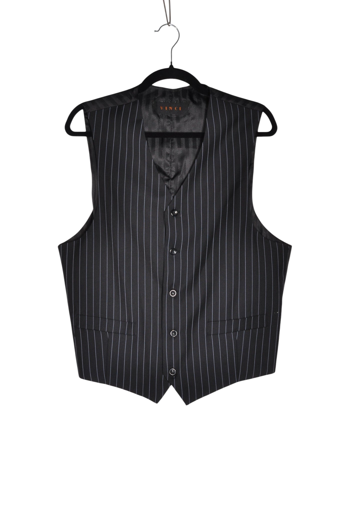 VINCI Men Vests Regular fit in Black - 42 Koop