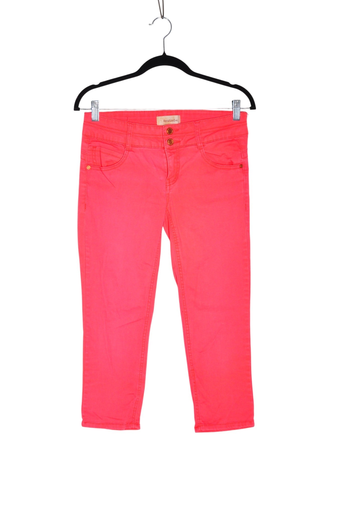 REWIND Women Capri Pants Regular fit in Pink - 3 Koop