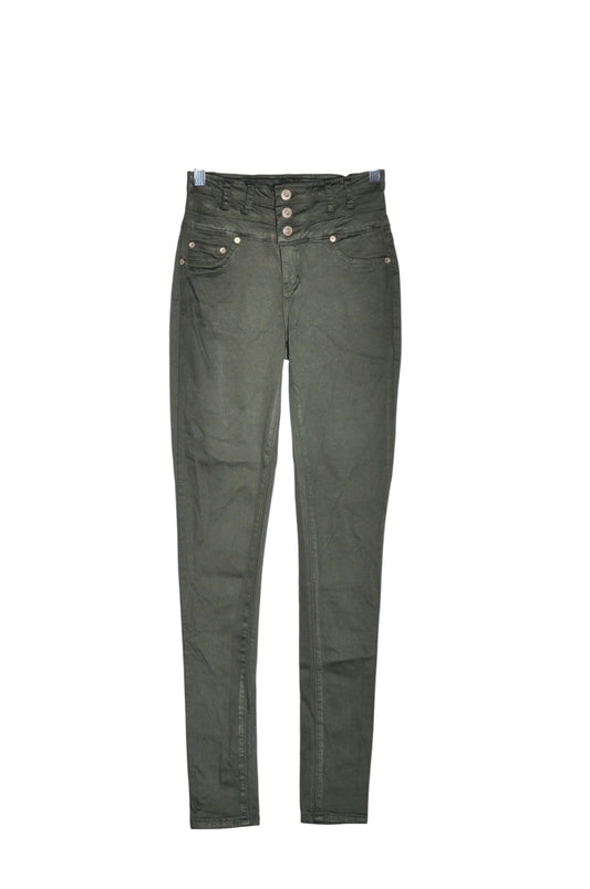 SEDUCTIONS Women Work Pants Regular fit in Green - 3 Koop