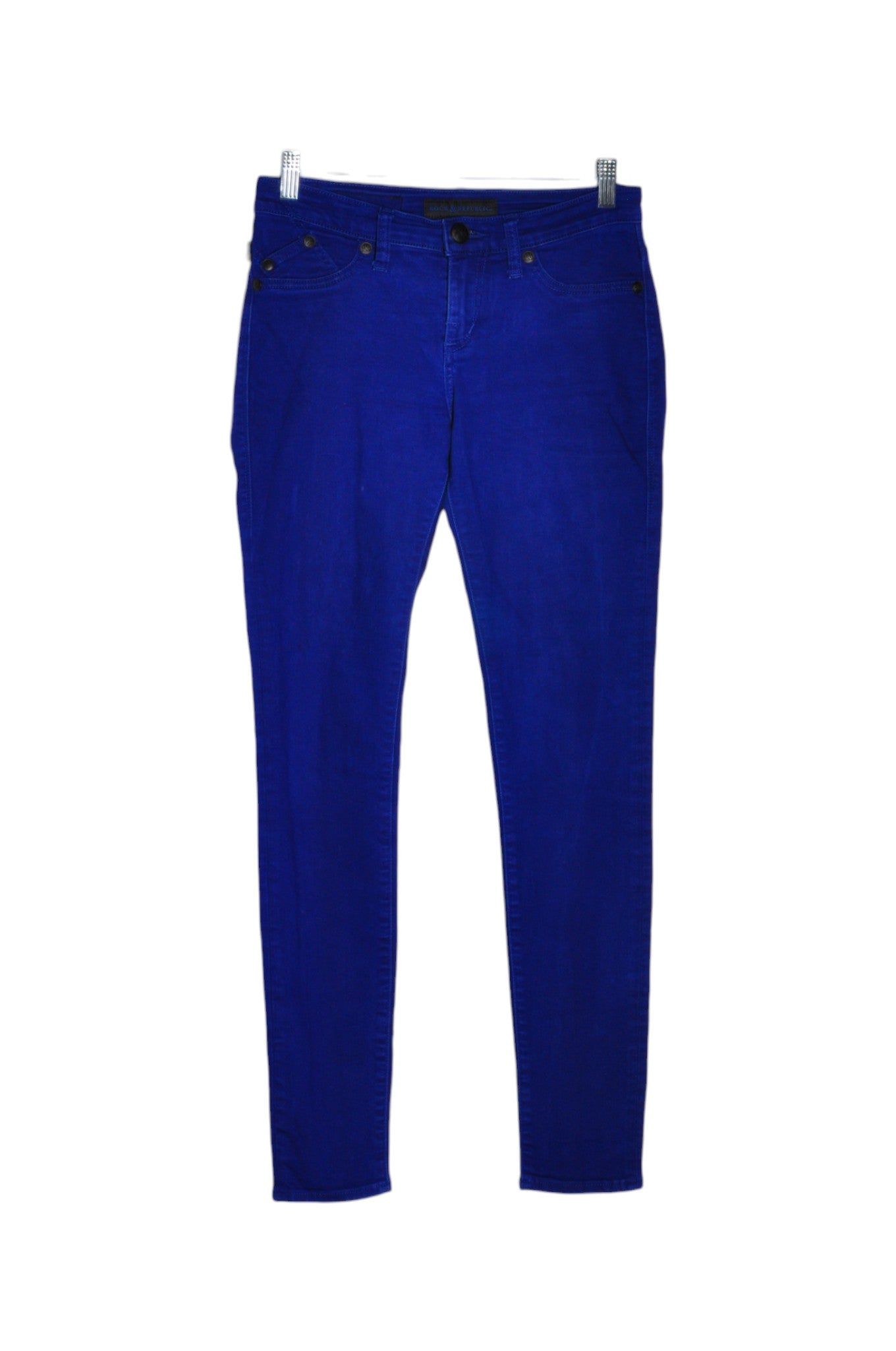 ROCK & REPUBLIC Women Work Pants Regular fit in Blue - M Koop