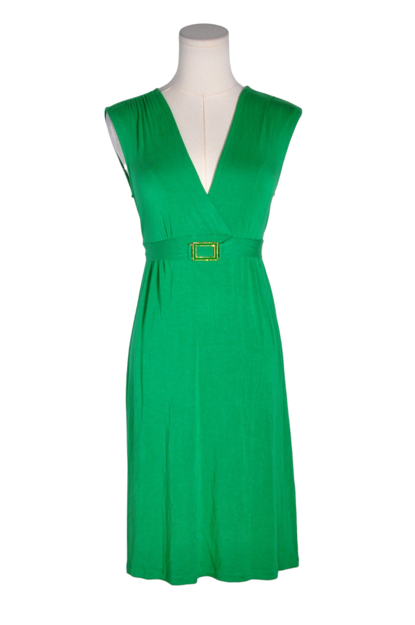 BANANA REPUBLIC Women Wrap Dresses Regular fit in Green - S Koop