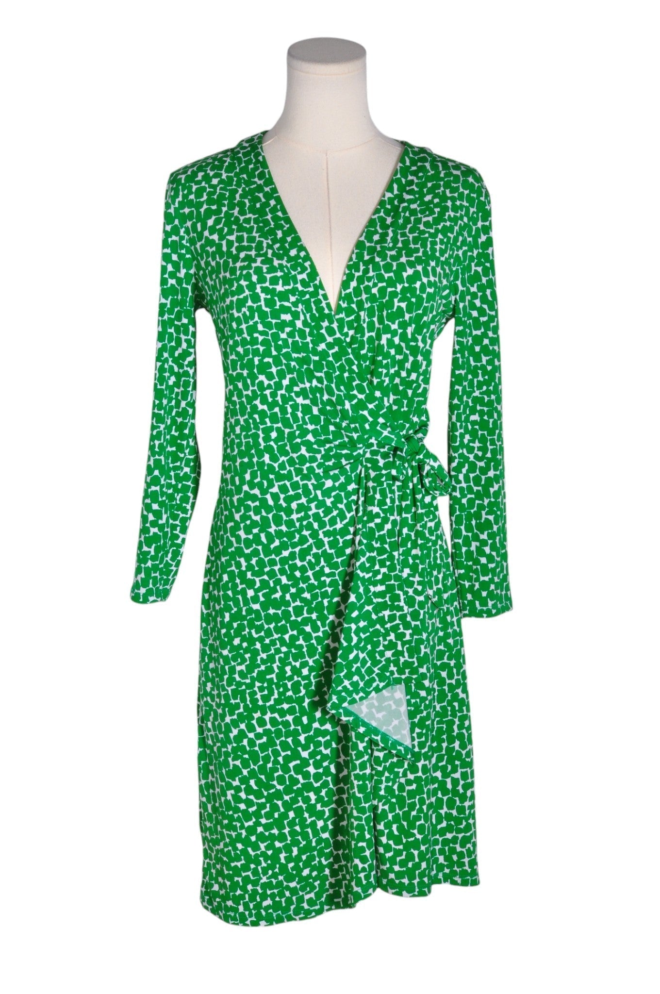 BCBG MAX AZRIA Women Wrap Dresses Regular fit in Green - S Koop