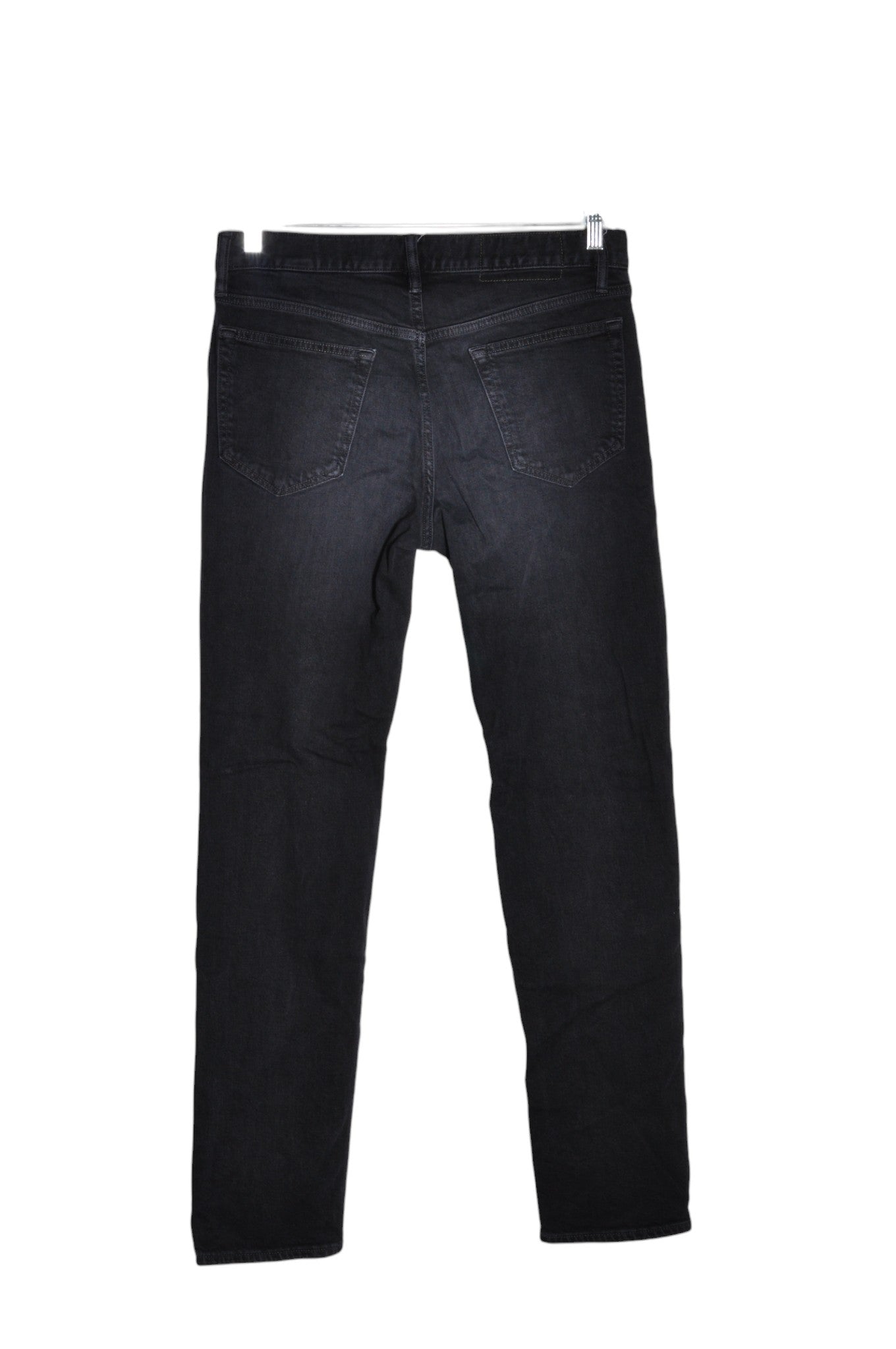 BANANA REPUBLIC Women Straight-Legged Jeans Regular fit in Black - 32 Koop