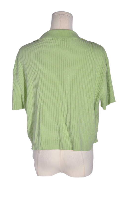 SHEIN Women Knit Tops Regular fit in Green - 3XL Koop