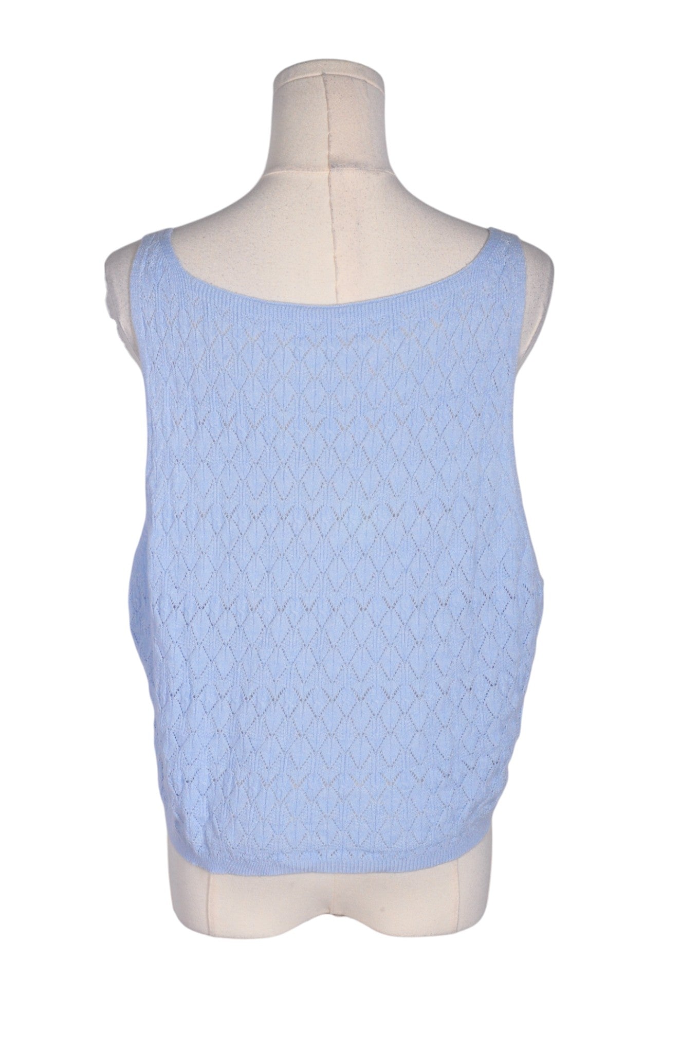 SHEIN Women Tank Tops Regular fit in Blue - 2XL Koop