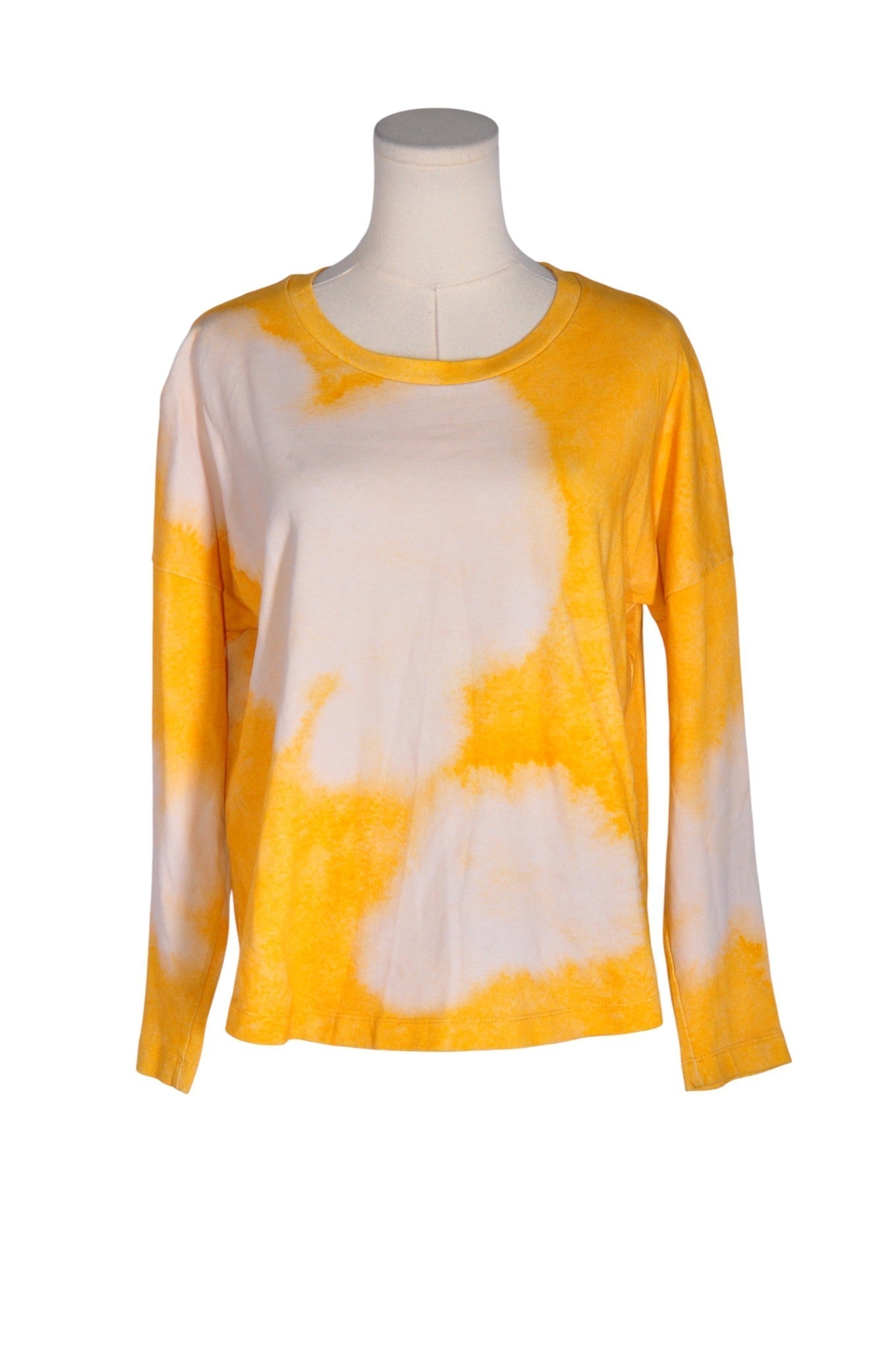 COS Women T-Shirts Regular fit in Yellow - XS Koop