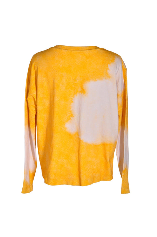 COS Women T-Shirts Regular fit in Yellow - XS Koop