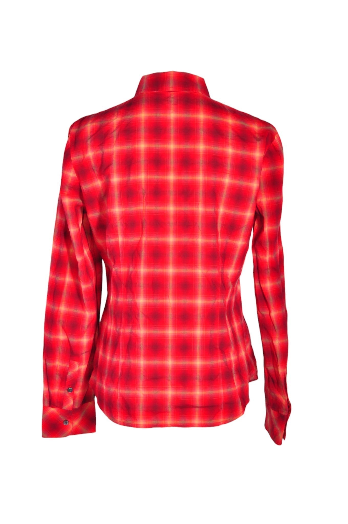 TALBOTS Women Button Down Tops Regular fit in Red - 6 Koop