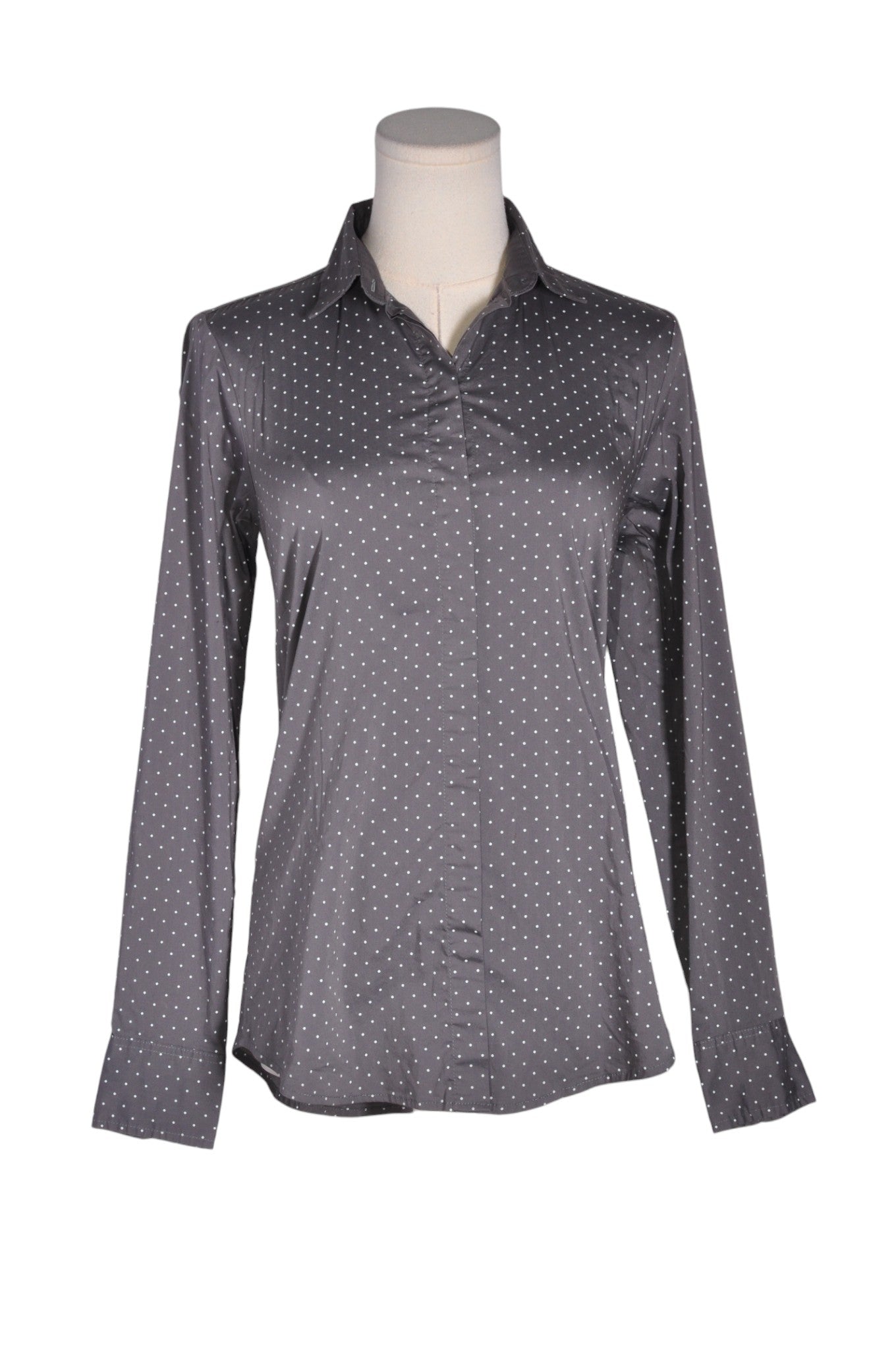 SEARS Women Button Down Tops Regular fit in Gray - 2 Koop