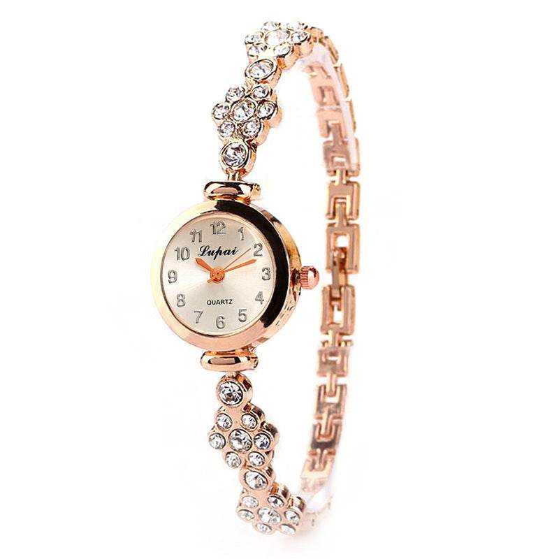 Ladies flower bracelet watch - Velora