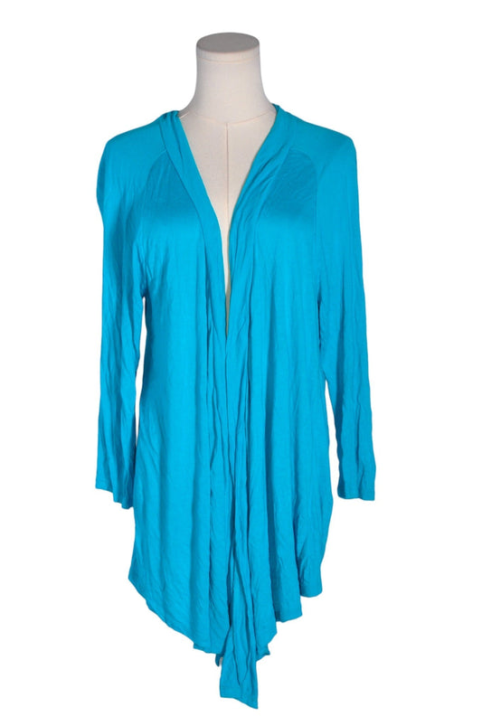 NEW YORK & COMPANY Women Cardigans Regular fit in Blue - XL Koop