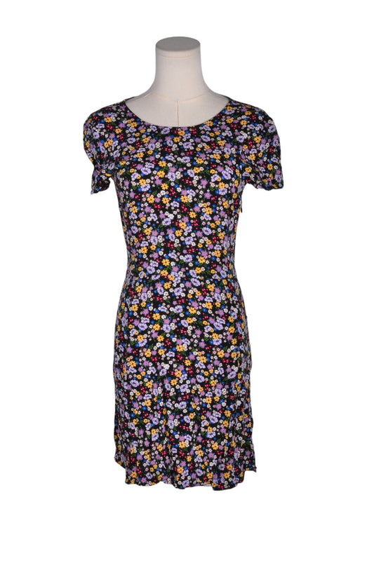 H&M Women Fit & Flare Dresses Regular fit in Blue - 0 Koop