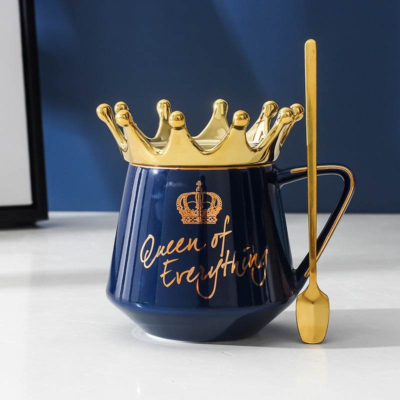 Luxury Royal Crown Creative Mug - Velora