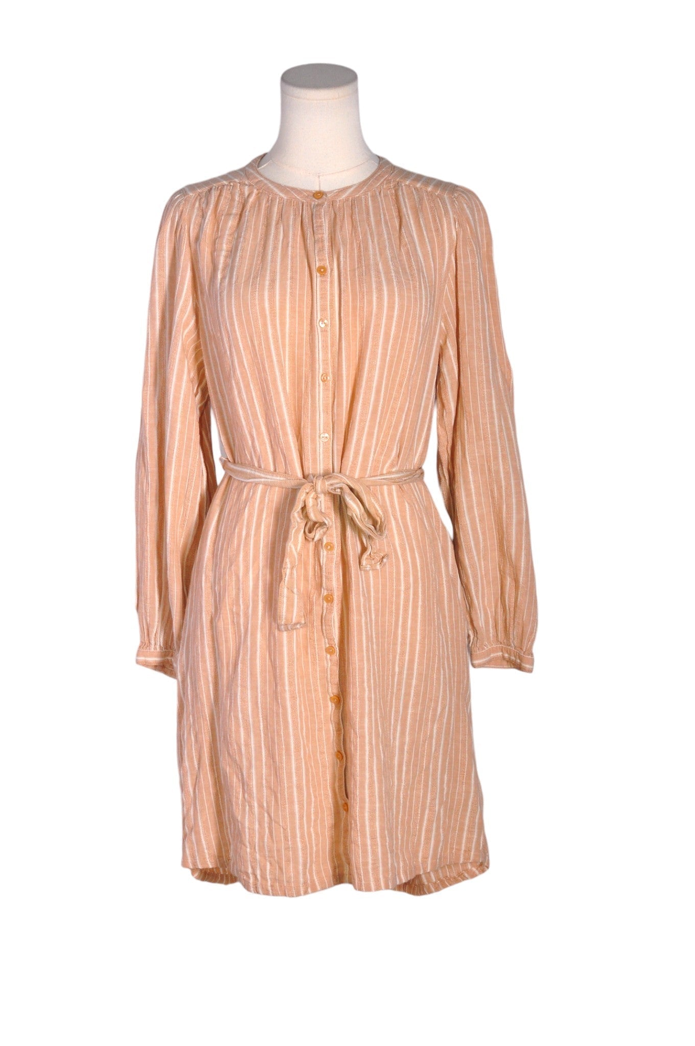 OLD NAVY Women Wrap Dresses Regular fit in Beige - S Koop