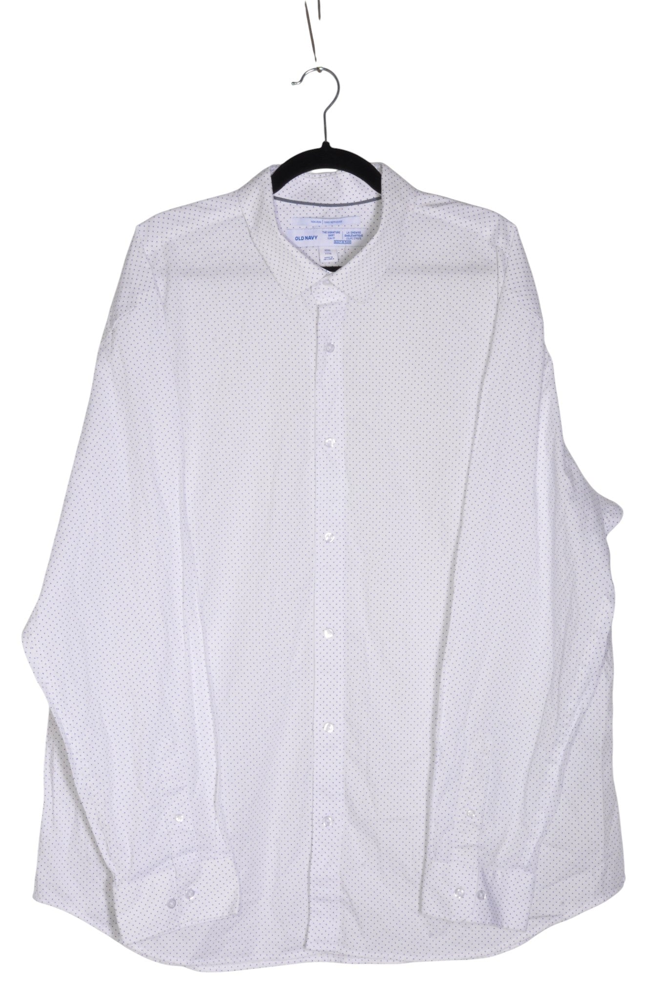 OLD NAVY Men Button Down Tops Regular fit in White - XXXL Koop