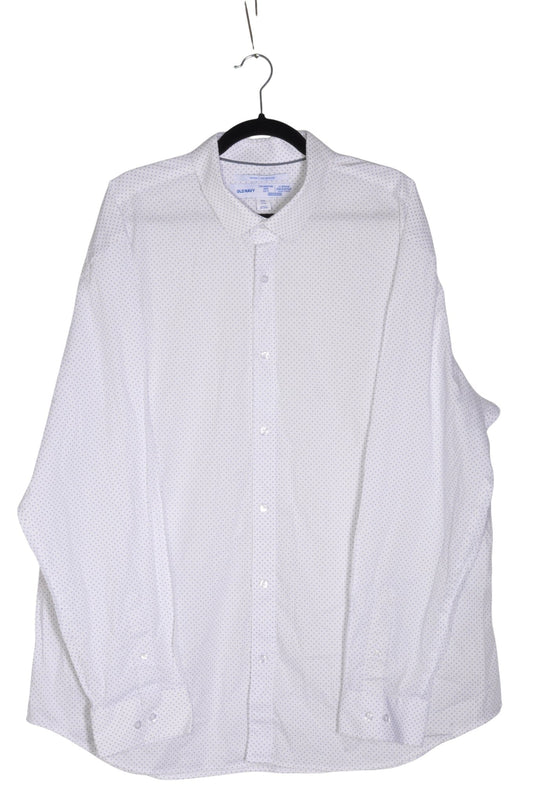 OLD NAVY Men Button Down Tops Regular fit in White - XXXL Koop