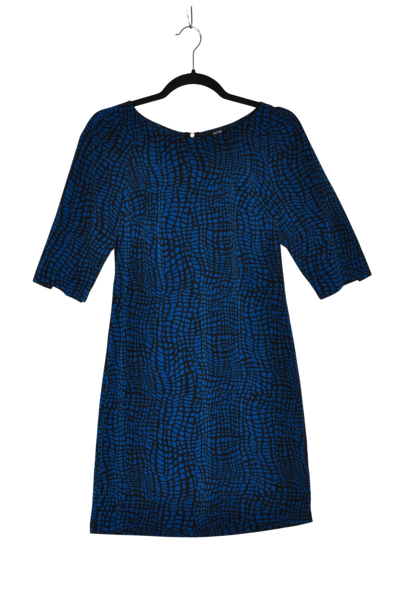 UNBRANDED Women Drop Waist Dresses Regular fit in Blue - XS Koop