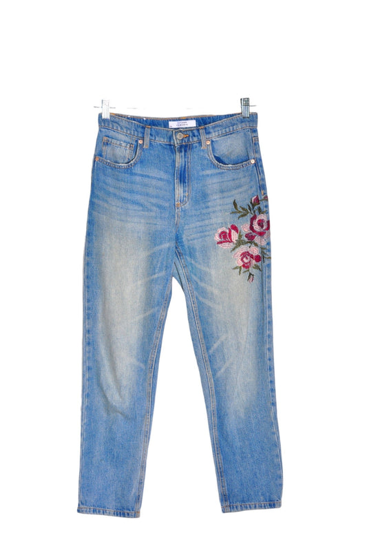 DYNAMITE Women Straight-Legged Jeans Regular fit in Blue - 26 Koop