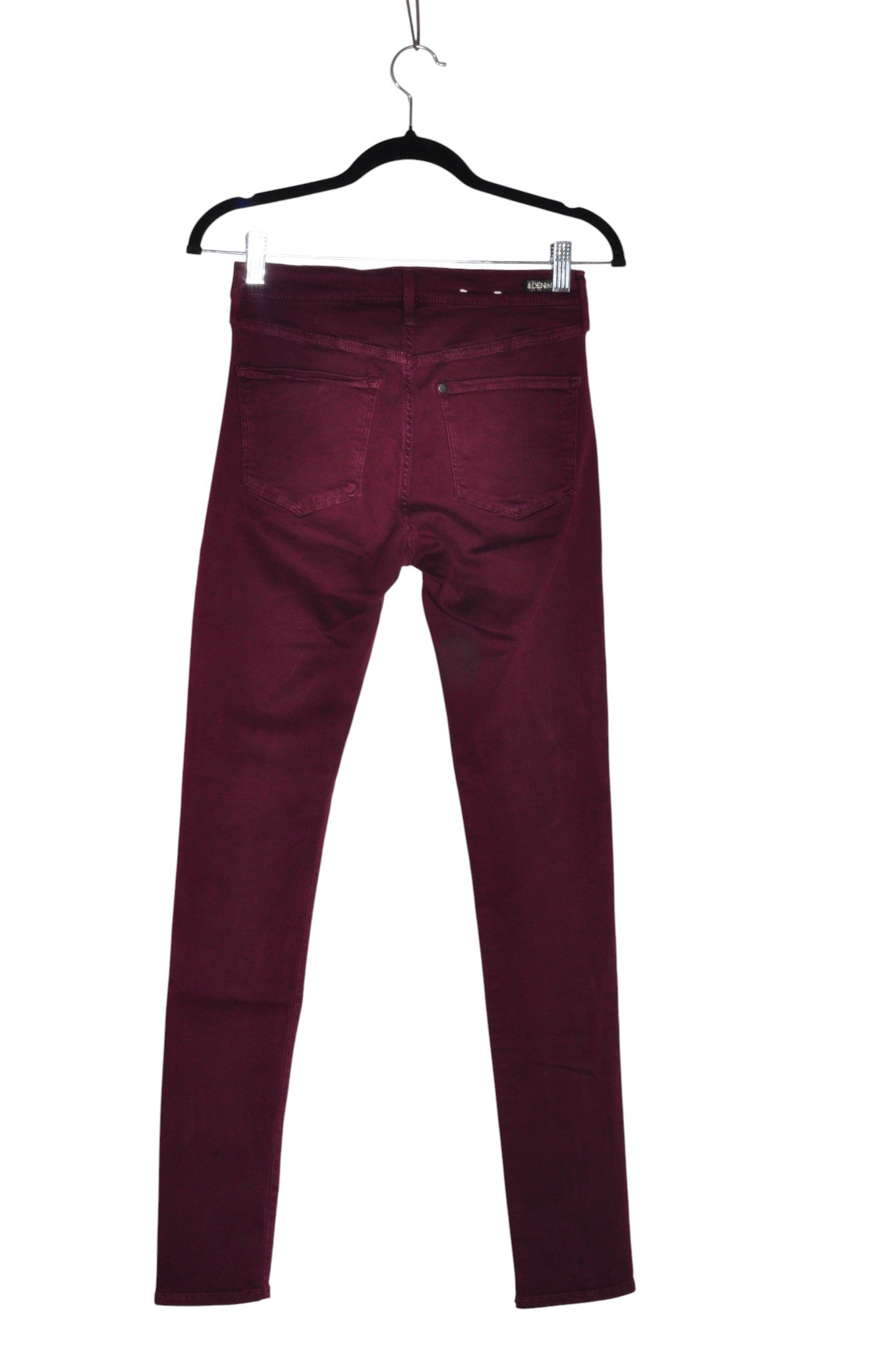 &DENIM Women Skinny Jeans Regular fit in Red - 28 Koop