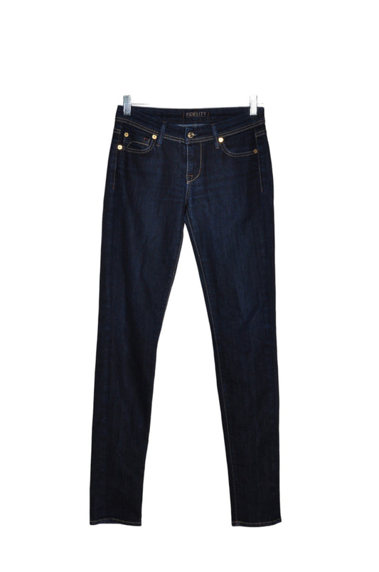 FIDELITY Women Straight-Legged Jeans Regular fit in Blue - 26 Koop