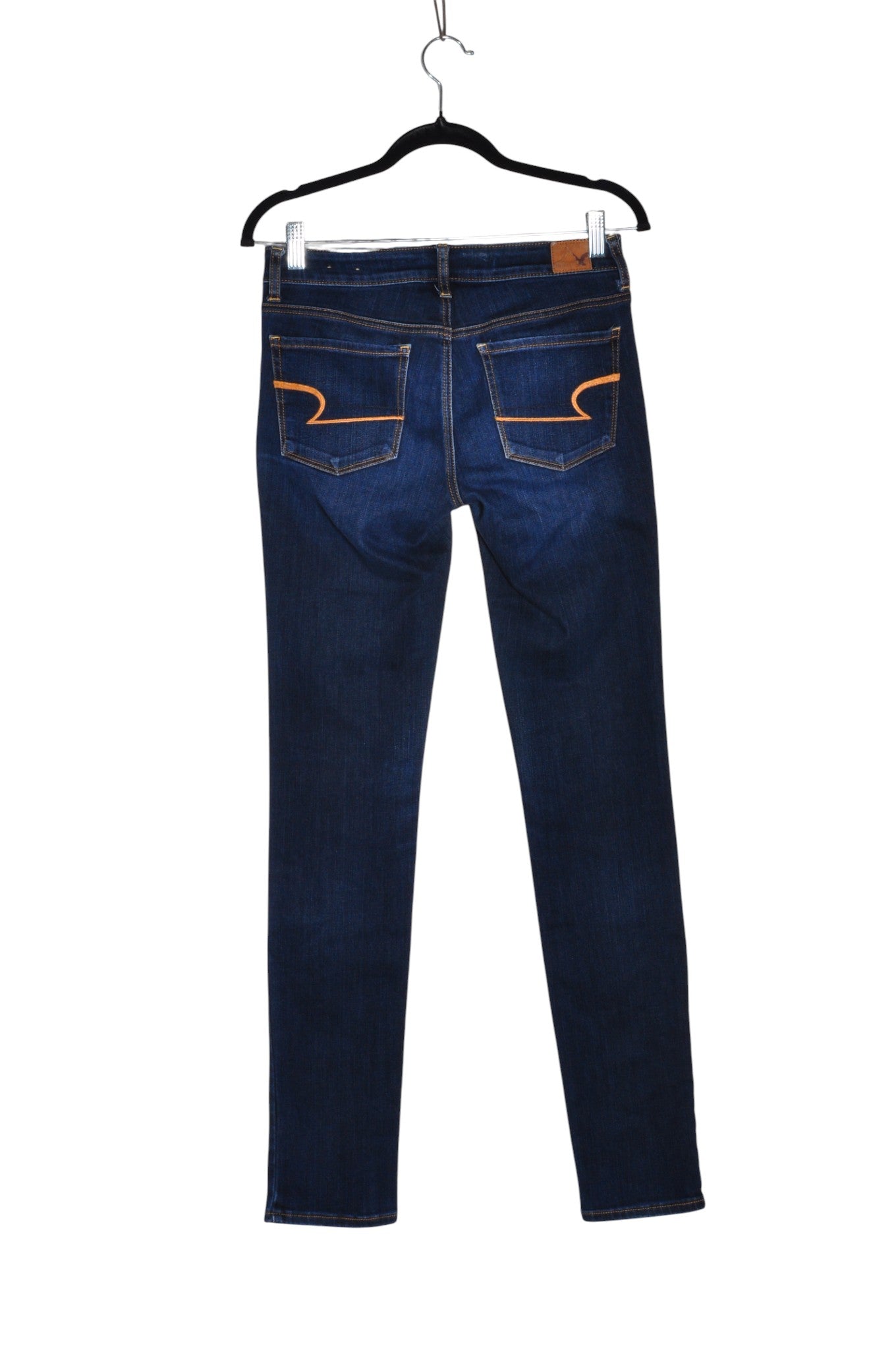 AMERICAN EAGLE Women Straight-Legged Jeans Regular fit in Blue - 4 Koop