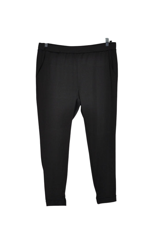 SHEIN Women Trousers Regular fit in Black - 3XL Koop