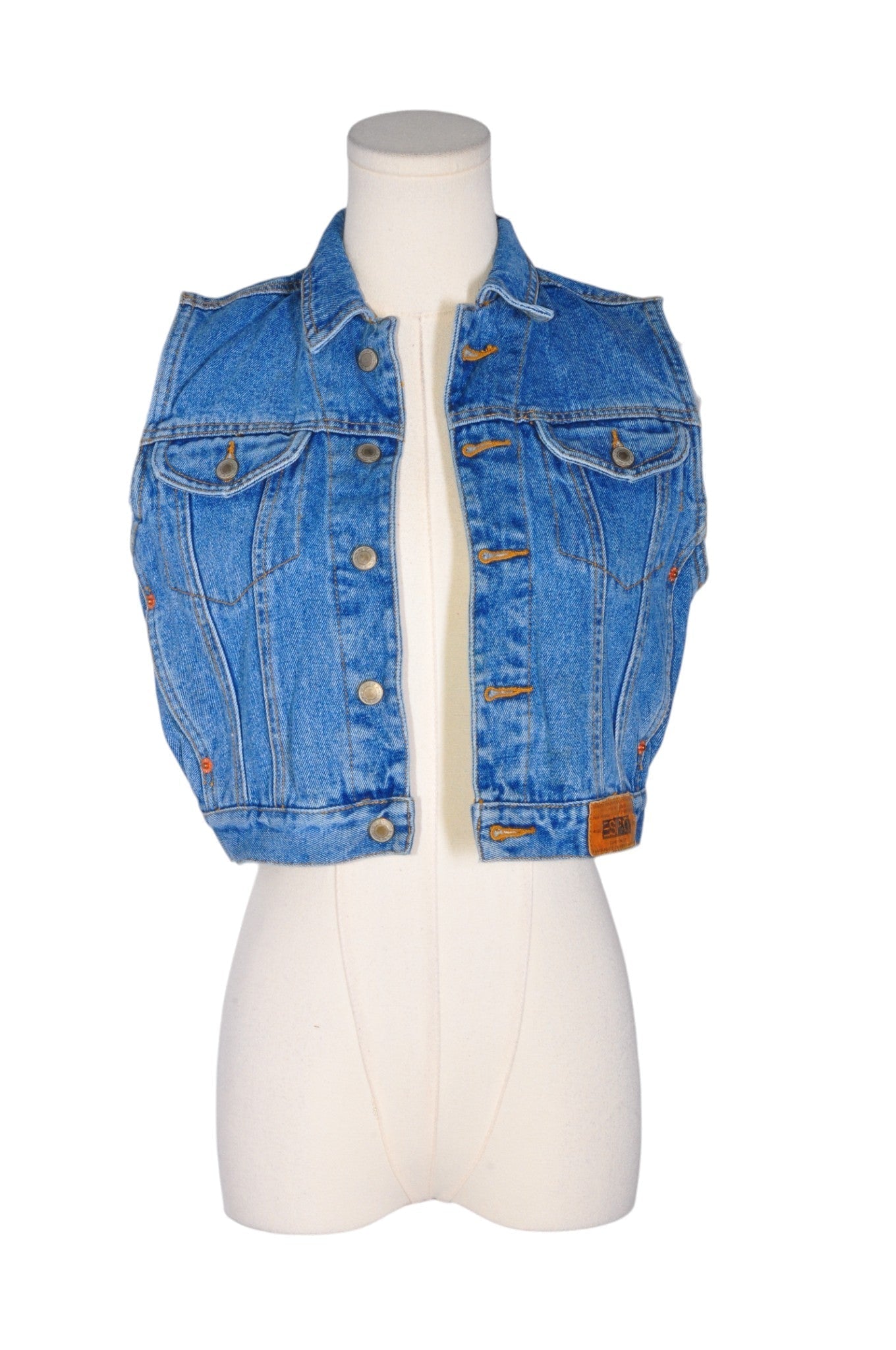 ESPRIT Women Denim Jackets Regular fit in Blue - M Koop