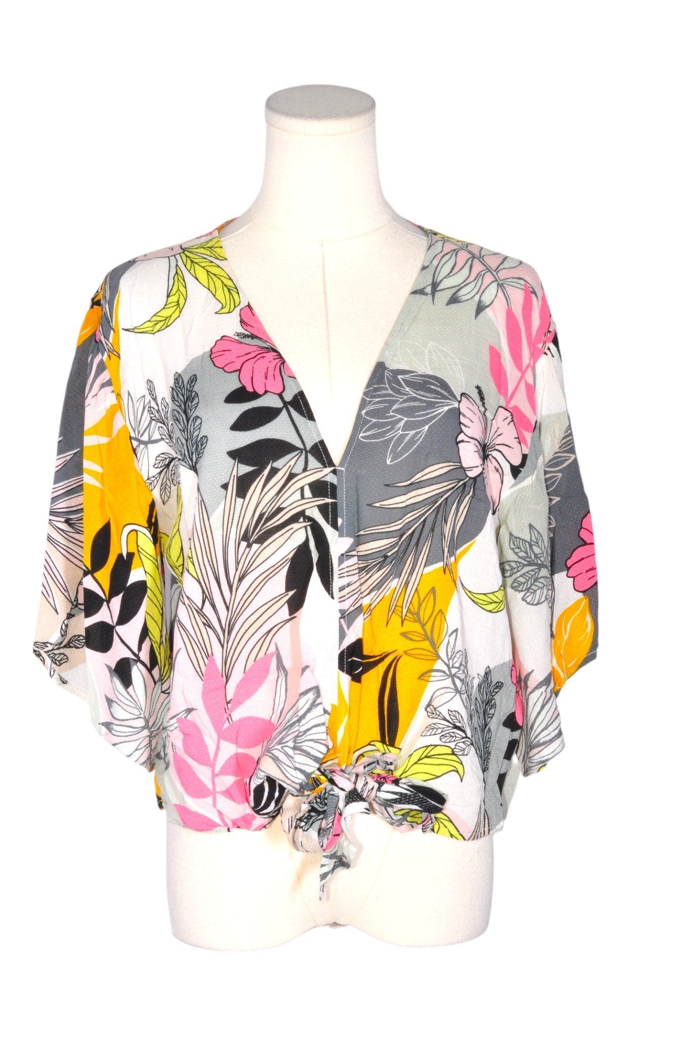 UNBRANDED Women Blouses Regular fit in Gray - M Koop