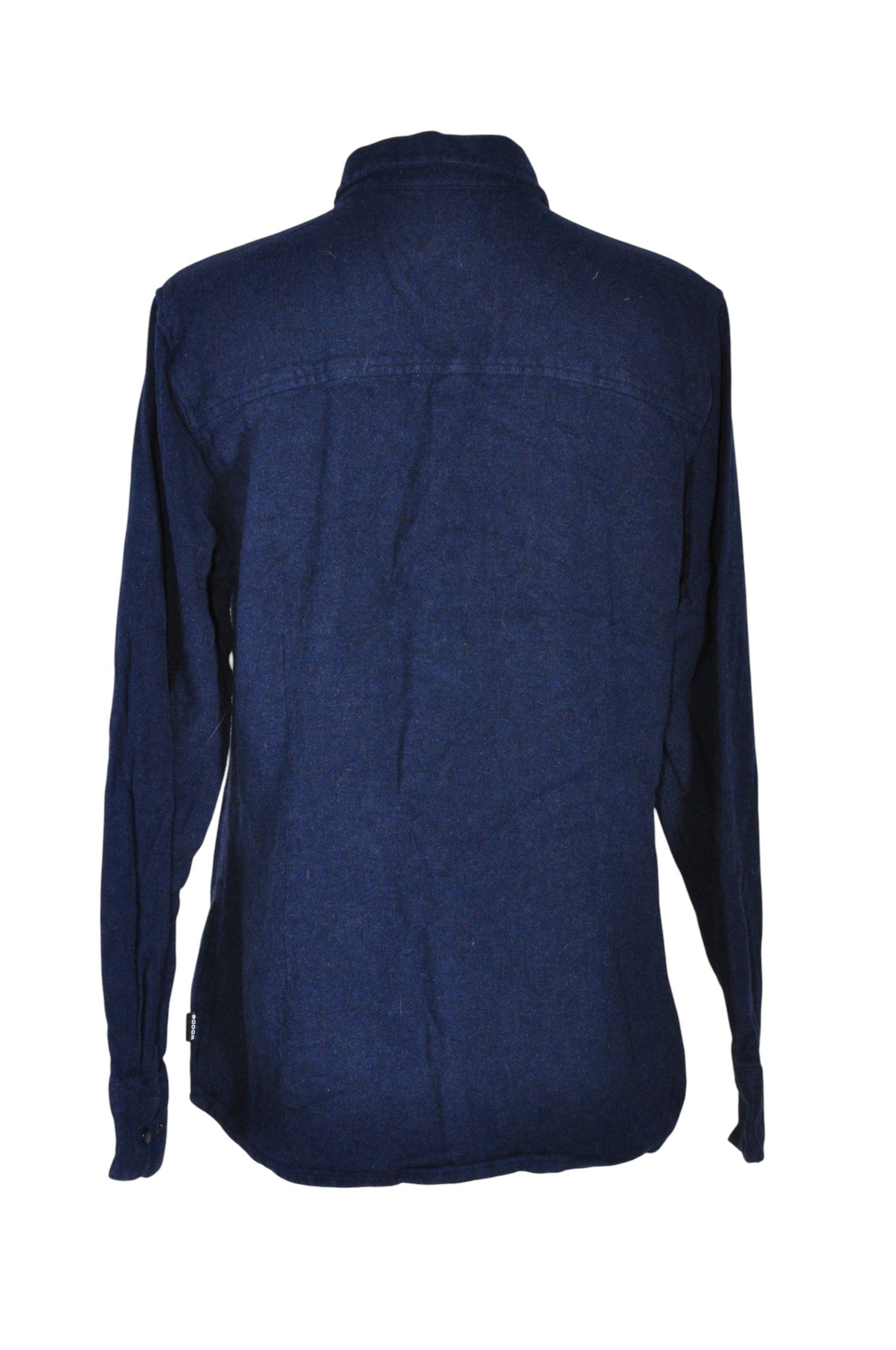 UNBRANDED Women Button Down Tops Regular fit in Blue - L Koop