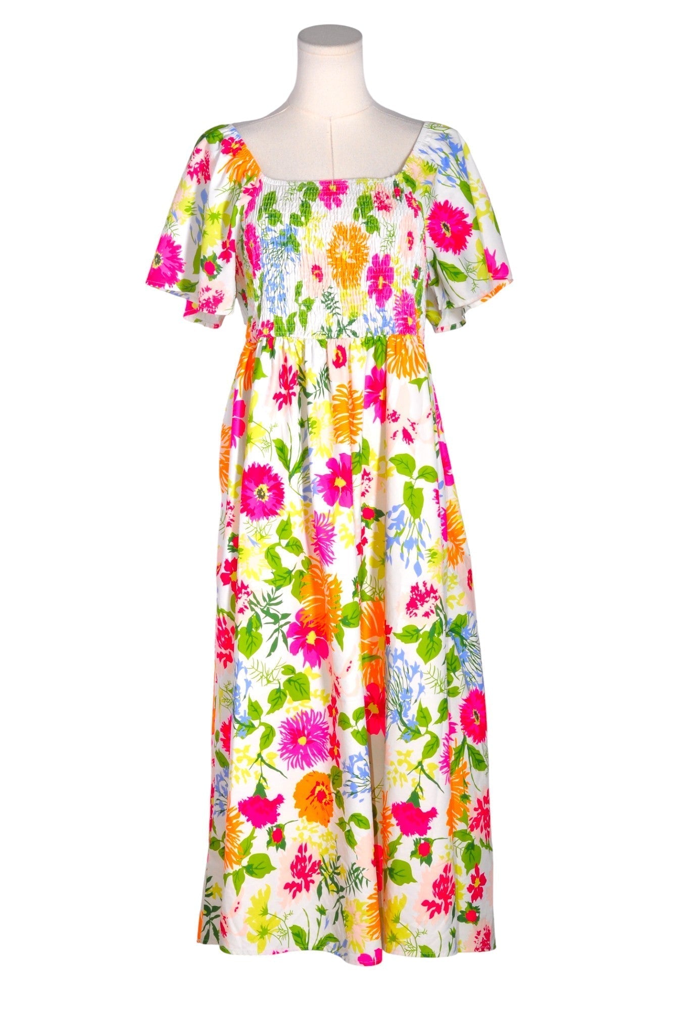 UNBRANDED Women Maxi Dresses Regular fit in Pink - 12 Koop