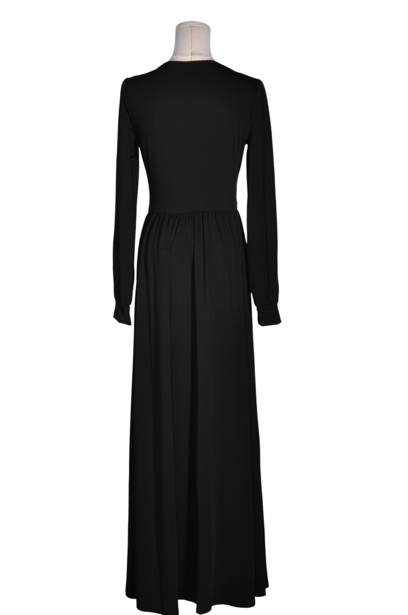 UNBRANDED Women Fit & Flare Dresses Regular fit in Black - 12 Koop